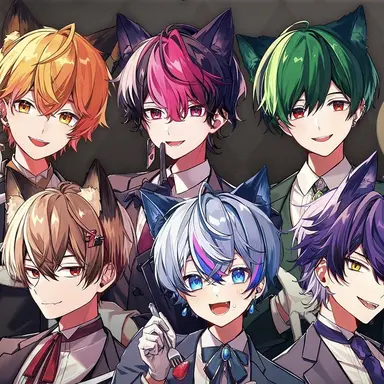 Profile image of アイドル的存在の6人