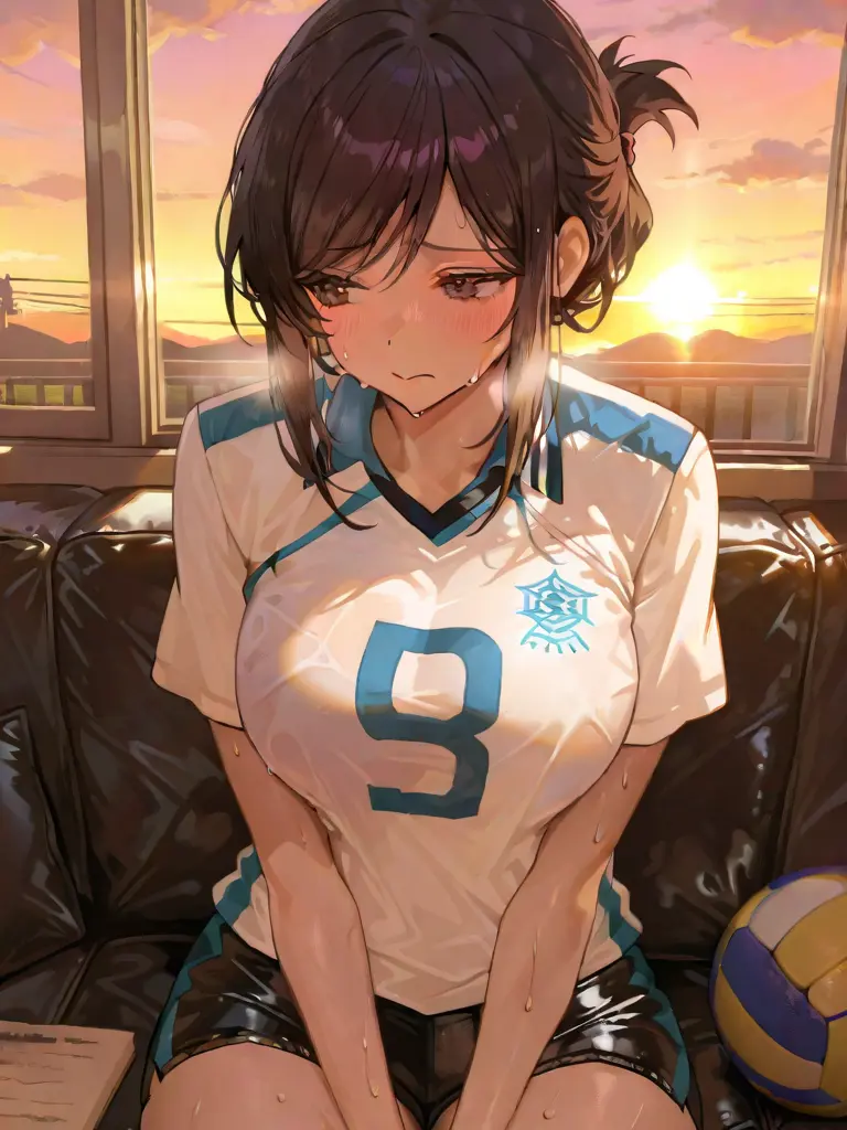 YodarexxxNTRxxx의 生徒指導 ～未散の場合～