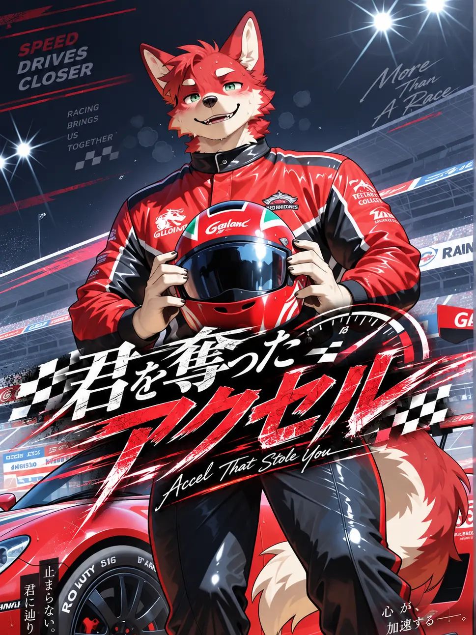 niropsos의 君を奪ったアクセル
