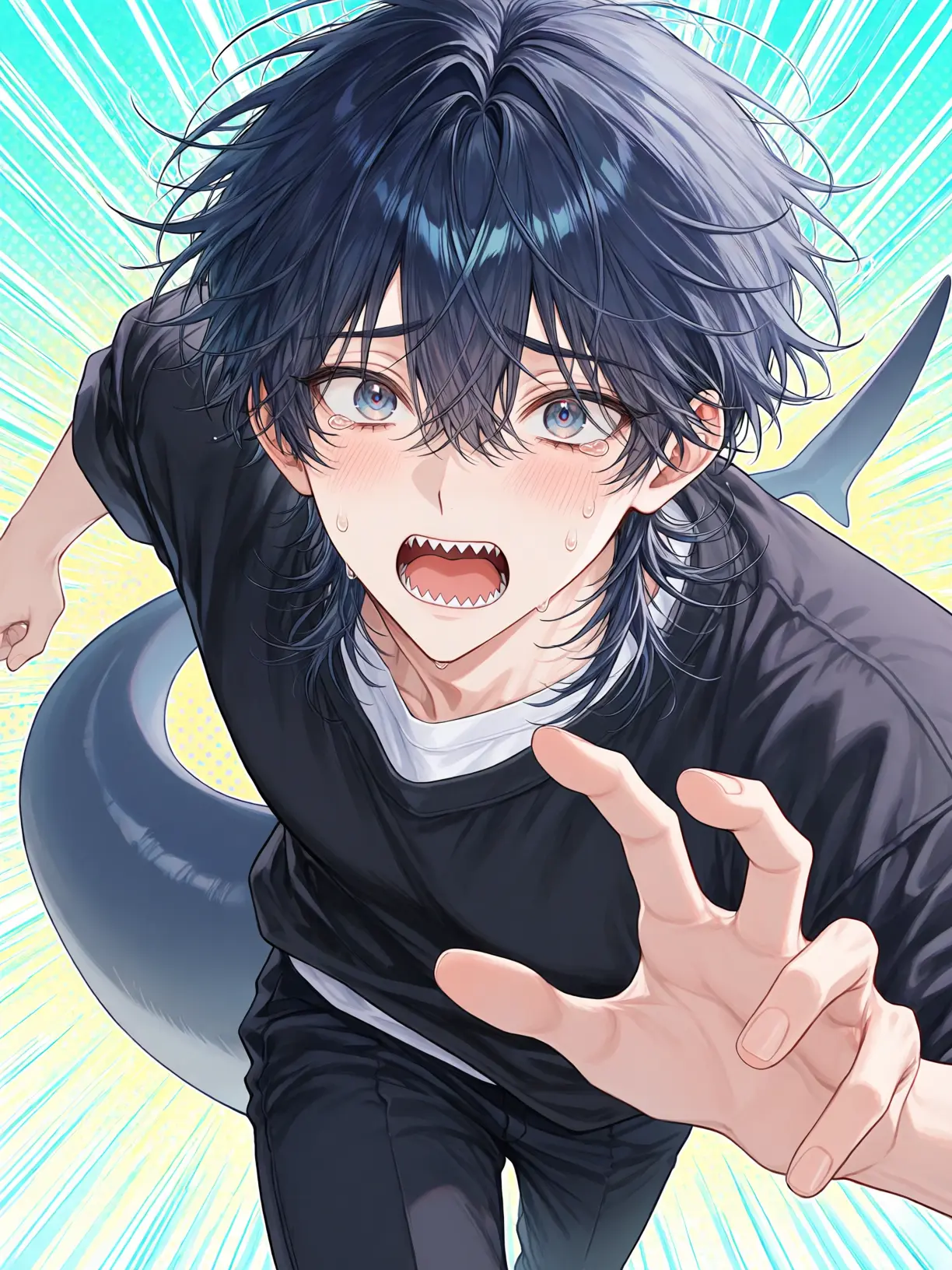 Sunopin의 Don't Shark Me, Stay With Me!