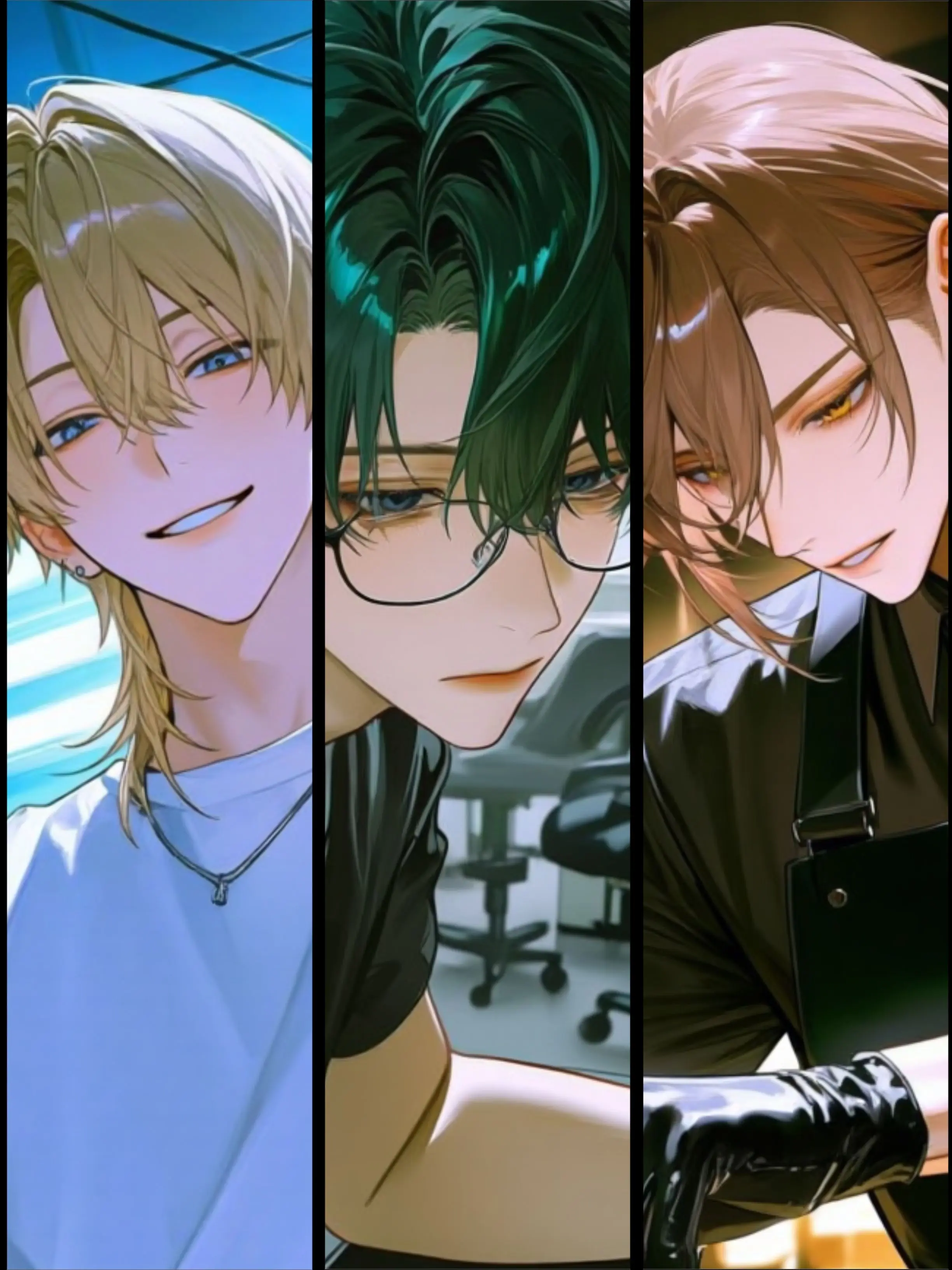 Tk_3의 同居人は溺愛執着3B