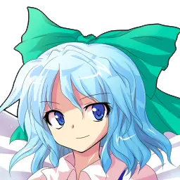Profile image of チルノ