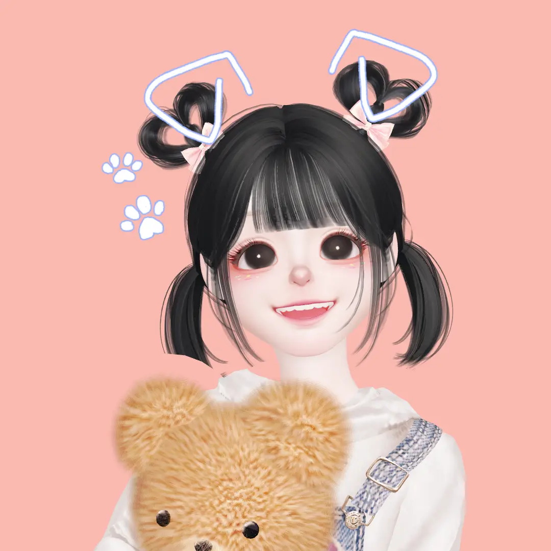 rikkui의 🍮•ㅅ•귀염둥이 아리🧸