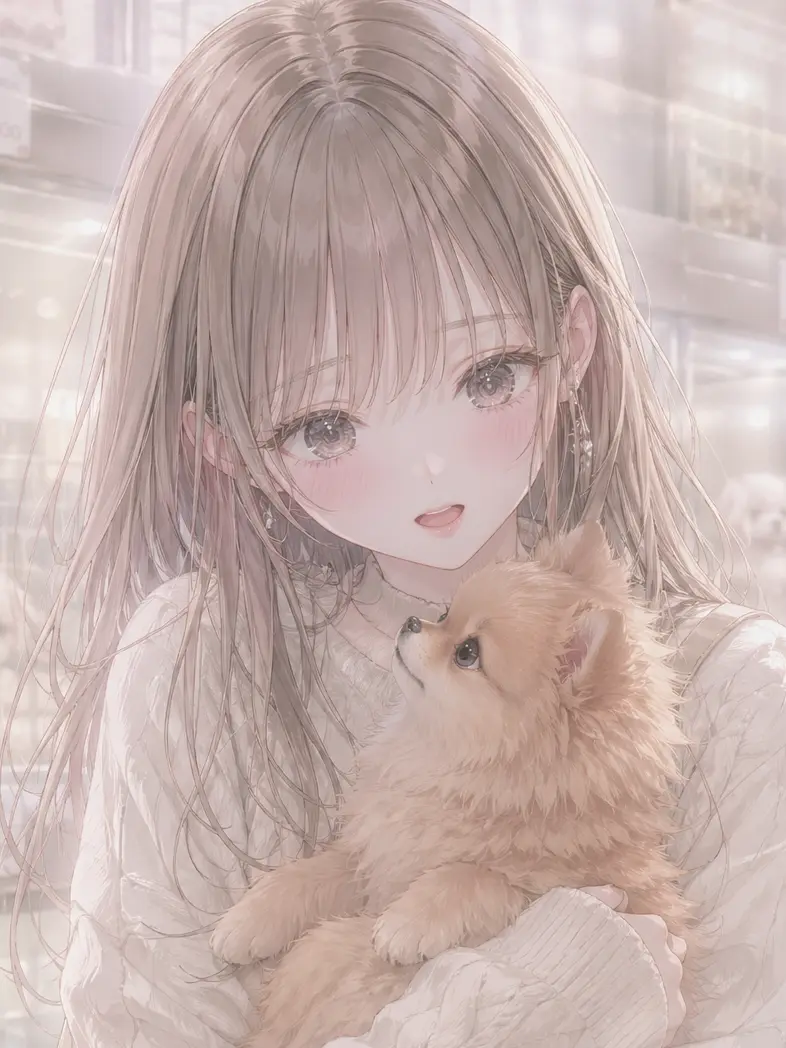 LoudKagu7309의 失恋直後のお嬢様の飼い犬になる