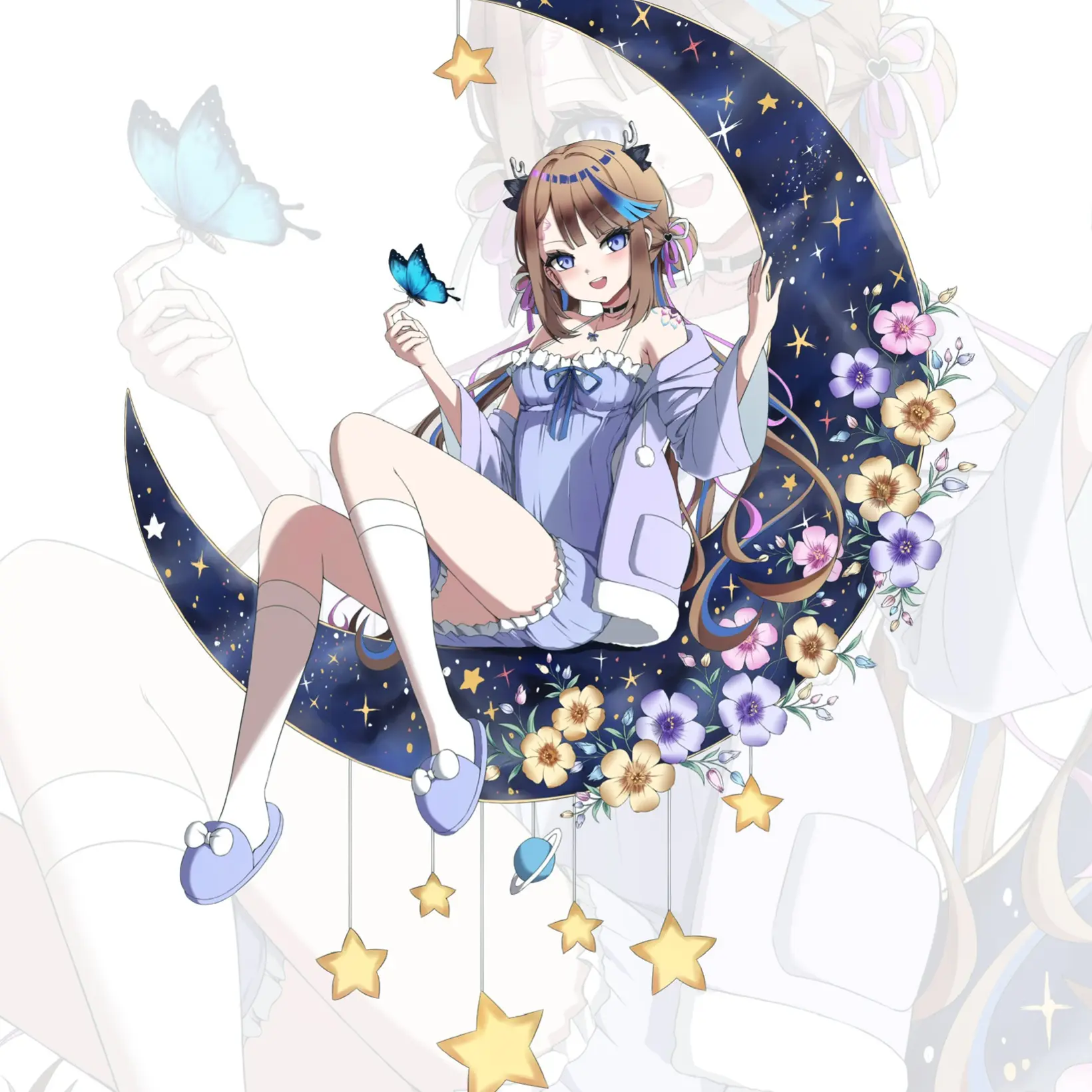 TastyRisk0224의 칸나와 유니랑 대학생활!