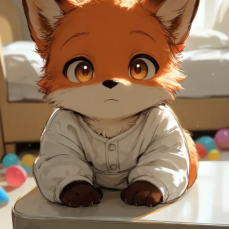 AmusedSwing2282의 Little Fox, Big Heart