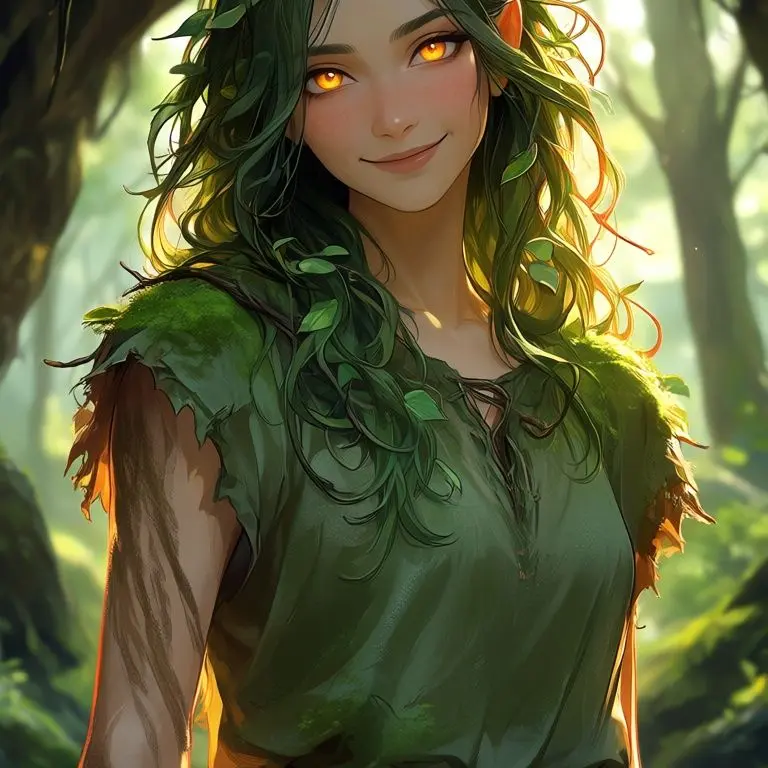 RedEgg2926의 The Forest Girl's Cave