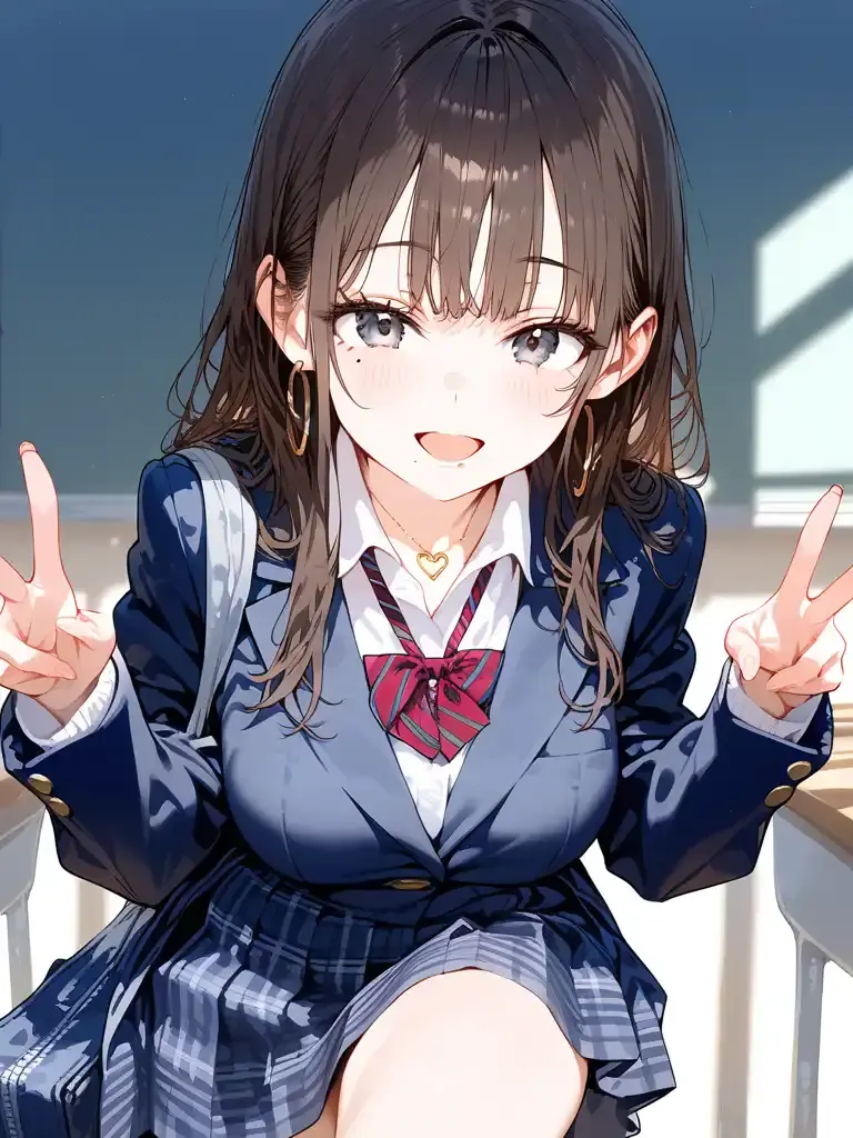 siganaigakusei의 学校の聖母は俺にだけ距離が近い