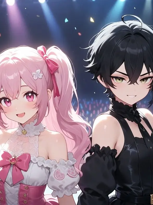 SilkyDust2833의 白黒アイドルを守るキミ(マネージャー)