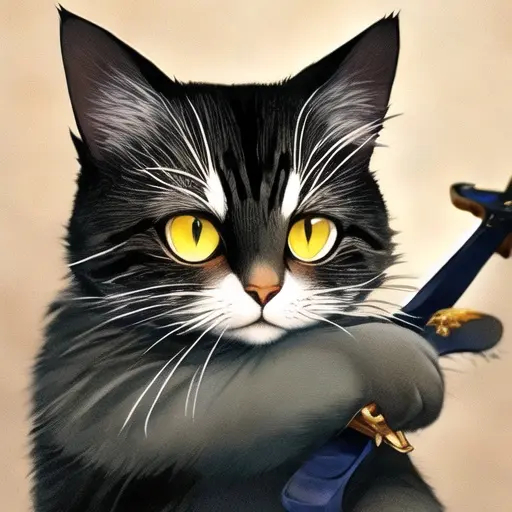 ChillyOpah3936의 長靴を履いた猫