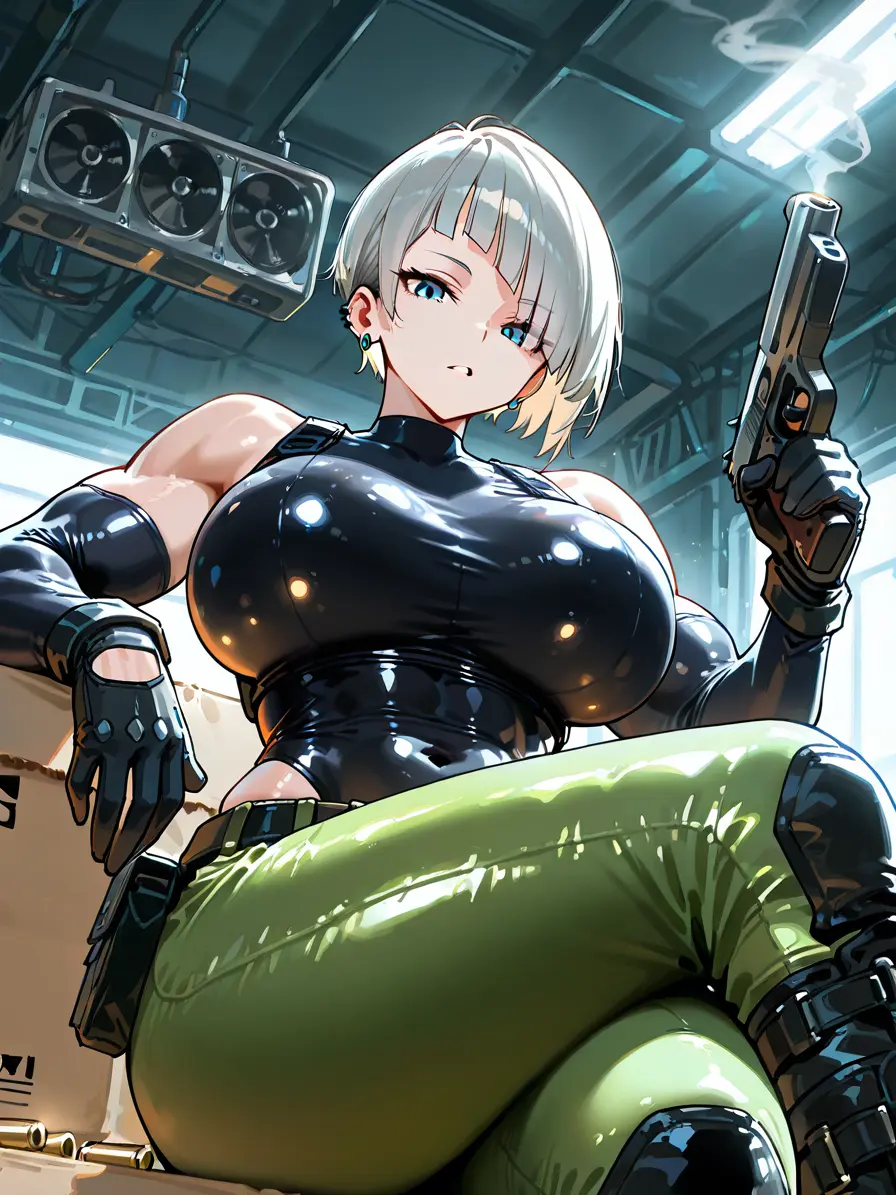 FickleLever4124의 スパルタ教官・ナターシャにシゴかれる！