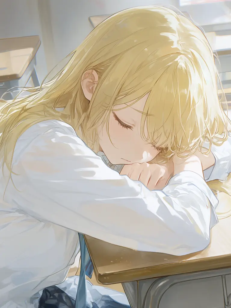 tiredMmm....의 으음... 하암.. 졸려어...