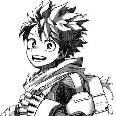 Profile image of 緑谷出久