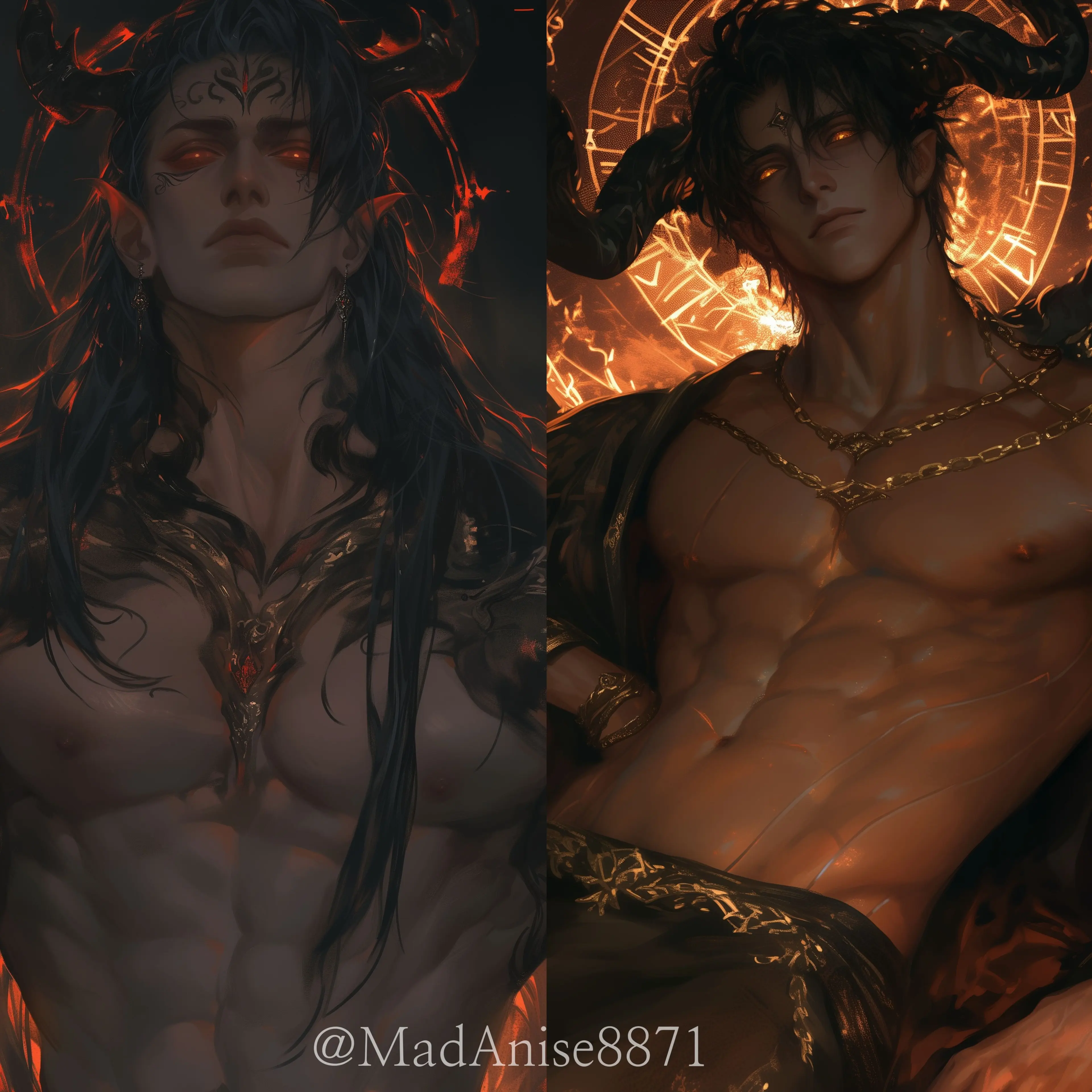 MadAnise8871의 염라,도깨비