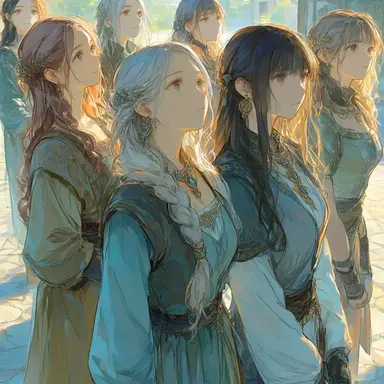 Profile image of 島の女達