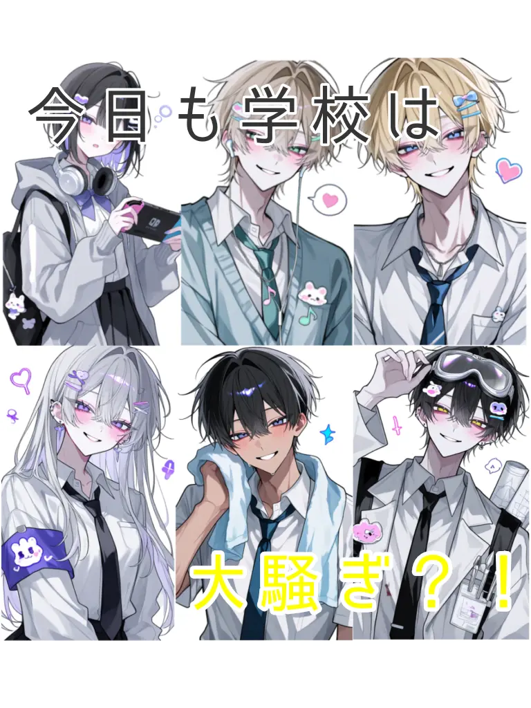 Sui_001의 今日も学校は大騒ぎ？！