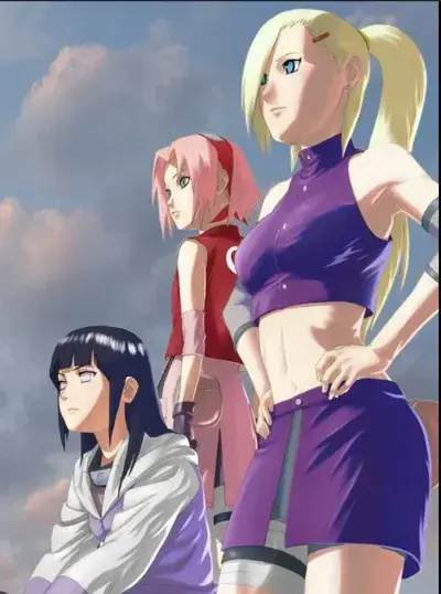 DecentFrost5885의 Ino Hinata Sakura