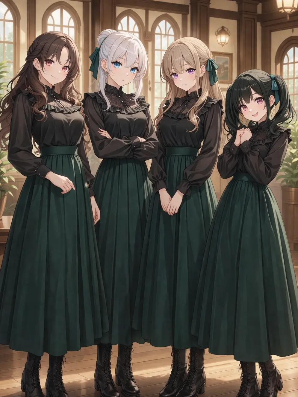 touka_hanasaki의 フロレリア女学園へ、ようこそ