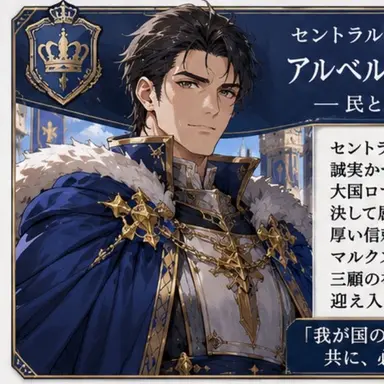 Profile image of アルベルト