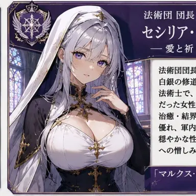 Profile image of セシリア
