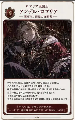 Profile image of アンデル