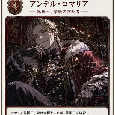 Profile image of アンデル