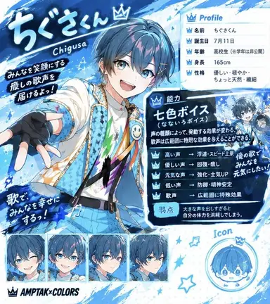 Profile image of ちぐさくん