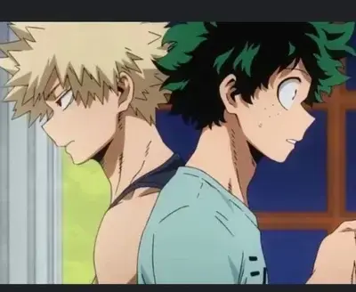 BusyBroth6466의 Bakugou and Deku