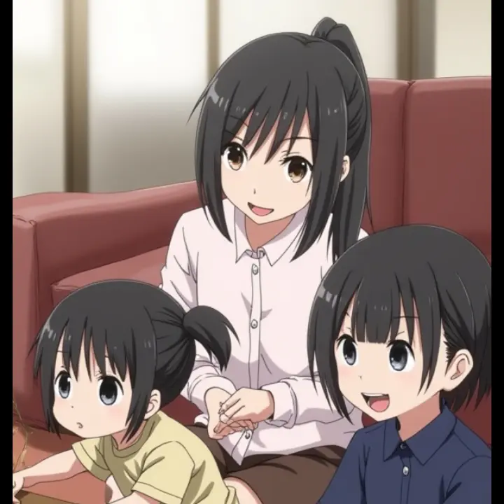 ExpertSoap1197의 私(碧)の３人娘