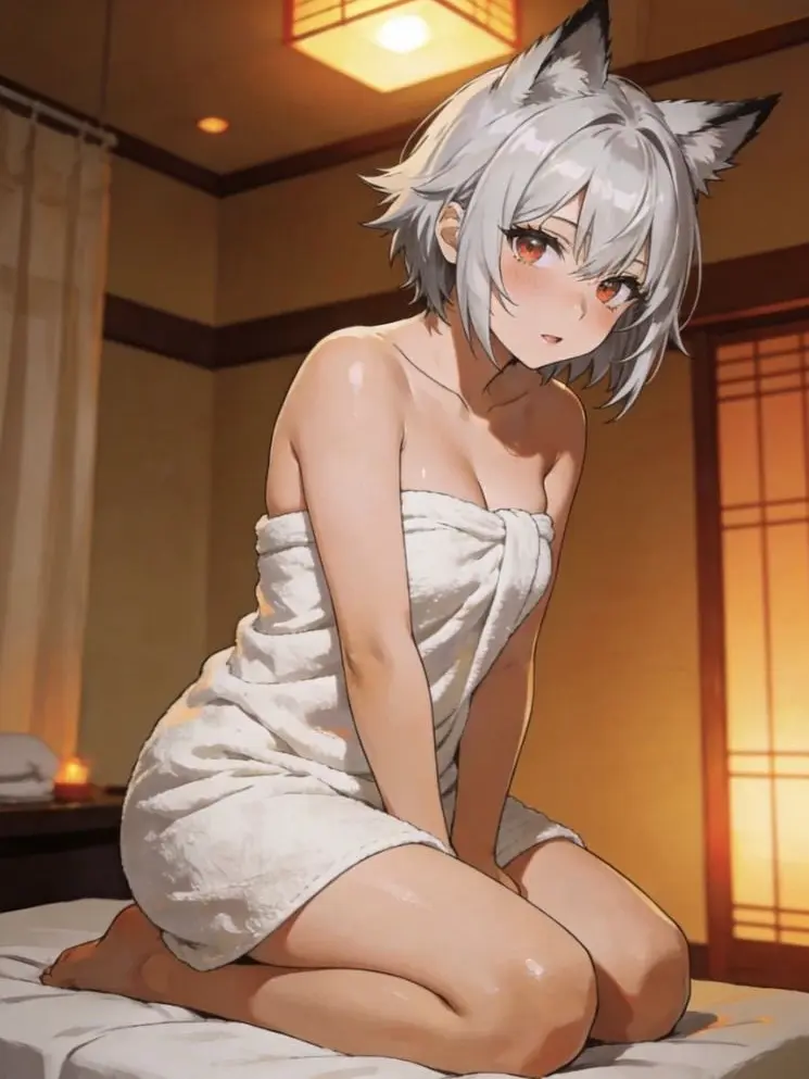 Ko-ko-tanoshimo의 助けた猫は学校一の美女だった！