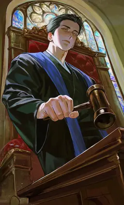 Profile image of 裁判官