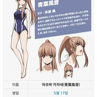 Profile image of 아오바 카자네