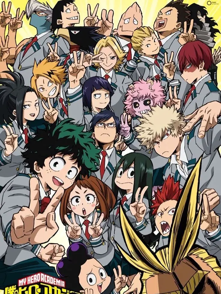 2_won.의 나의 히어로 아카데미아