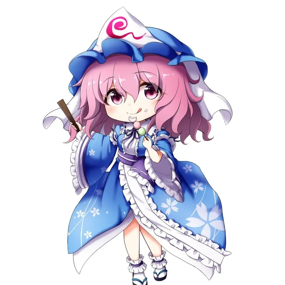 heruheruna0226의 ブチギレ幽々子