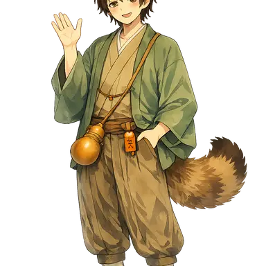 Profile image of 緑ノたぬき