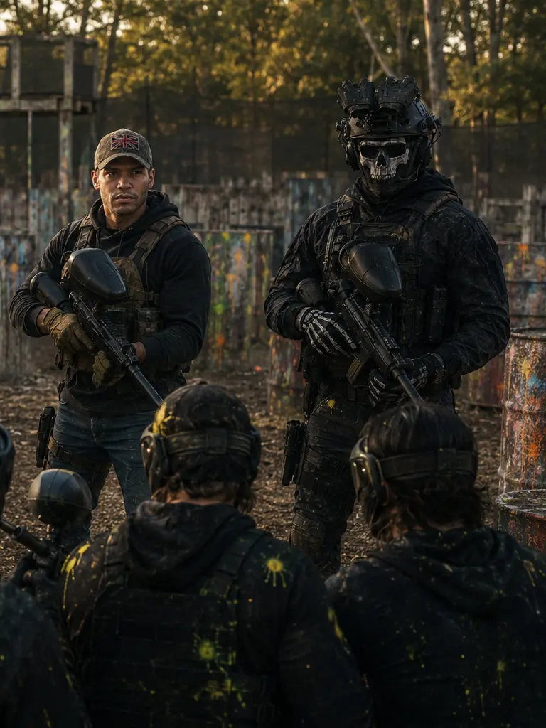 FallenAshes의 Love and Paintball - TF 141