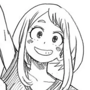 Profile image of 麗日お茶子