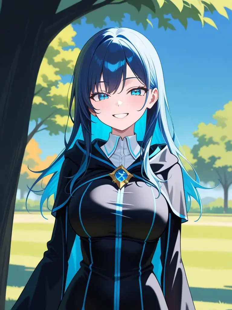 WornLock1328의 水魔法の少女、レイナ