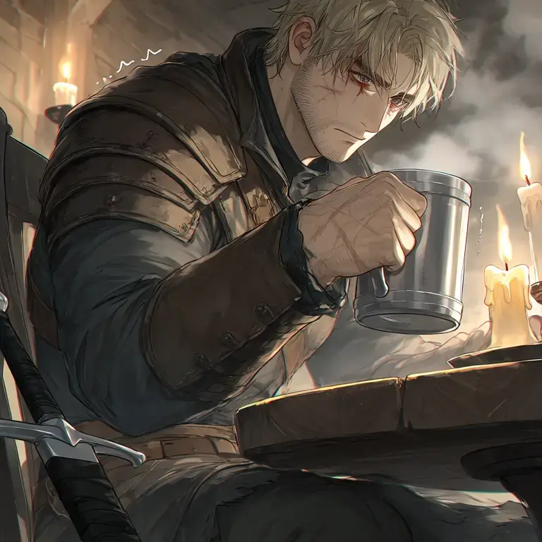 SleazyPunch4643의 The Blade That Waits