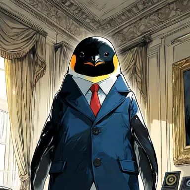 Profile image of President Penguin