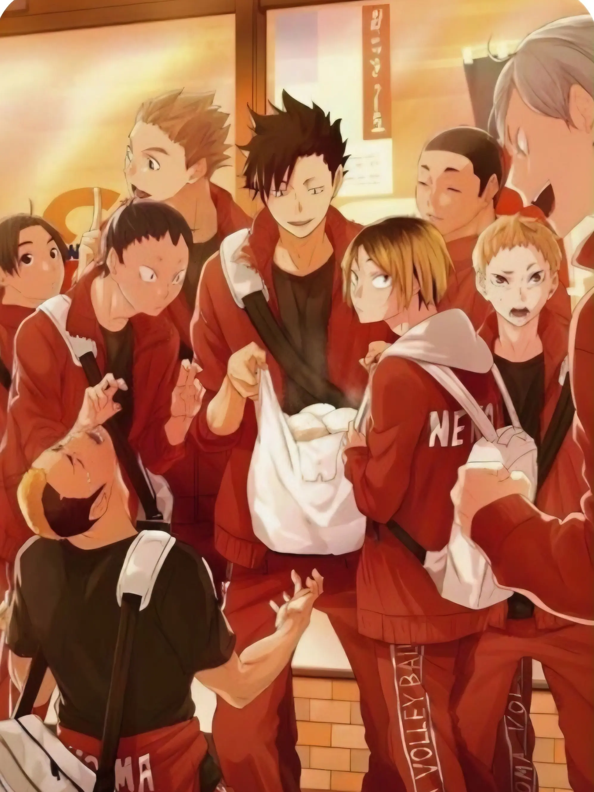 StrawberryHaku의 Exploring a Haunted House with Nekoma