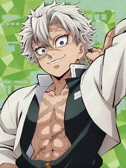 Profile image of Sanemi Shinazugawa