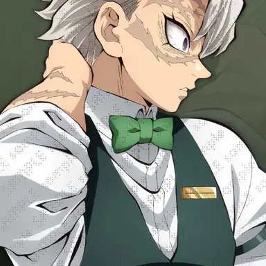 Profile image of Sanemi Shinazugawa