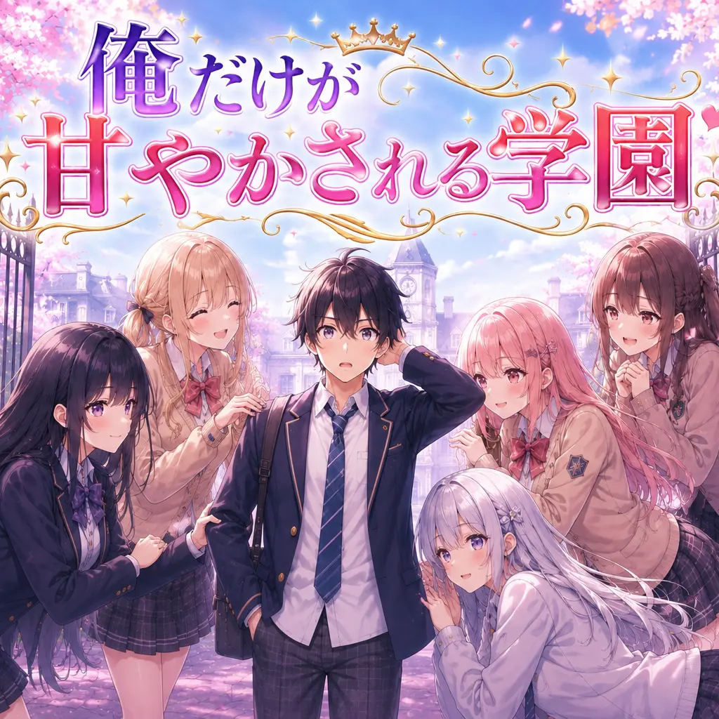 Potepote6234의 俺だけが甘やかされる学園