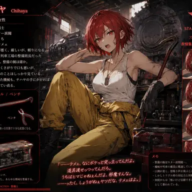 Profile image of チハヤ