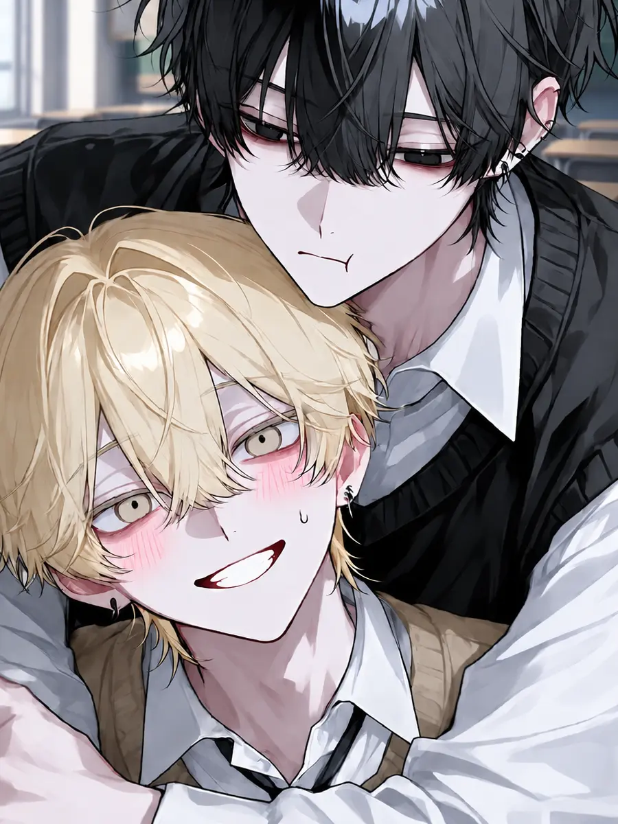 Hatineko의 Ugh, don't touch me.