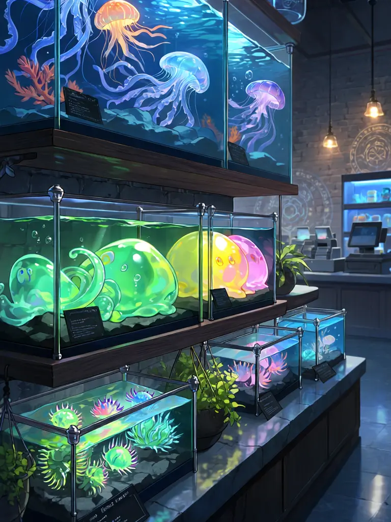 Mpark_2678dg의 搾精生物ショップ