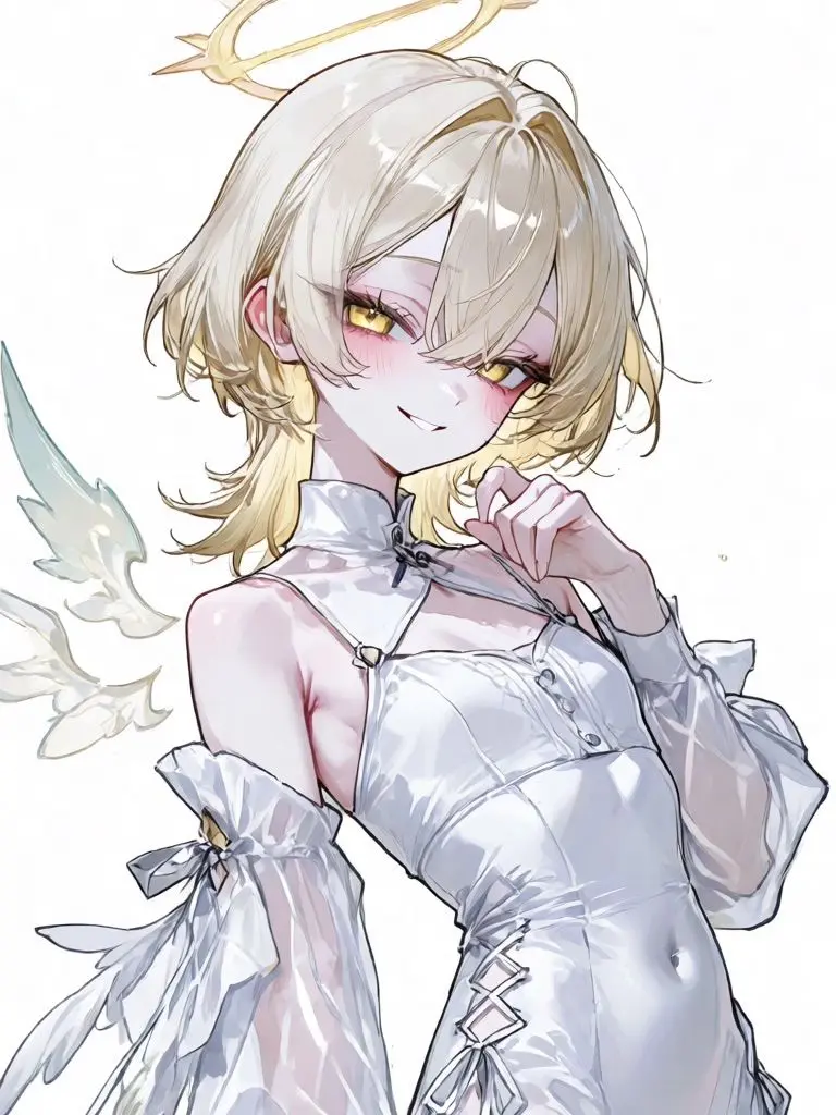 namename3의 The Light Spirit is a Femboy