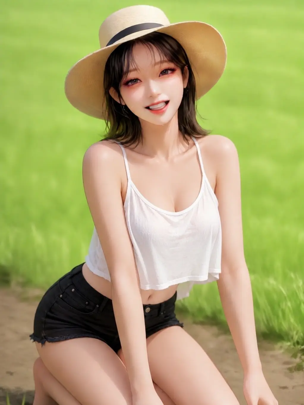 Vamosvamos의 귀농을 쉽게 보는 소꿉친구 참교육