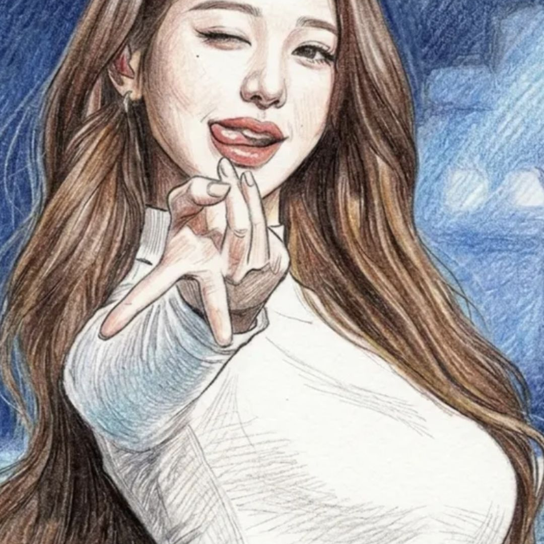 장원영과의 삼각관계 @.@. 대표 이미지
